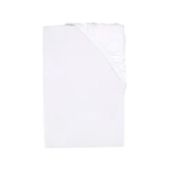 LIVARNO home Bi-Elastic-Boxspring-Spannbettlaken, 180-200 x 200 cm (Weiß) - B-Ware neuwertig