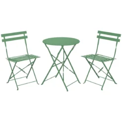 LIVARNO home Bistro-Set, mit Klappfunktion - B-Ware