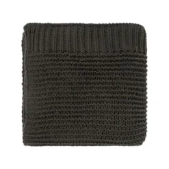LIVARNO home Chenille-Kuscheldecke, 125 x 140 cm (Dunkelgrün) - B-Ware neuwertig