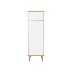 LIVARNO home »CORFU« Badezimmer-Seitenschrank, weiß - B-Ware sehr gut