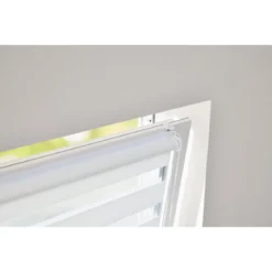 LIVARNO home Duo-Rollo für Fenster, 100 x 150 cm - B-Ware neuwertig
