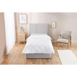 LIVARNO home Duo-Steppbett Polygiene®, 140 x 200 cm - B-Ware neuwertig