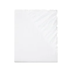 LIVARNO home Feinbiber-Spannbettlaken, 180-200 x 200 cm - B-Ware