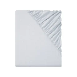LIVARNO home Feinbiber-Spannbettlaken, 180-200 x 200 cm - B-Ware