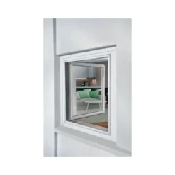 LIVARNO home Fenster-Insektenschutz, teleskopierbar, 120 x 140 cm - B-Ware