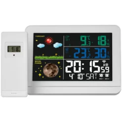 LIVARNO HOME Funkwetterstation (weiß) - B-Ware sehr gut