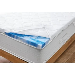 LIVARNO home Gelschaum-Matratzentopper, 90 x 200 cm - B-Ware