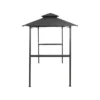 LIVARNO home Grillpavillon, witterungsbeständig, anthrazit - B-Ware