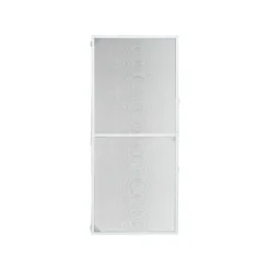 LIVARNO Home Insektenschutztür, 100 x 210 cm, weiß - B-Ware sehr gut