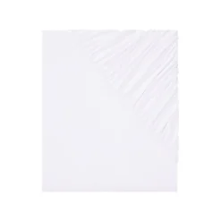 LIVARNO home Jersey-Spannbettlaken, 140-160 x 200 (Weiß) - B-Ware neuwertig