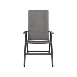 LIVARNO home Klappsessel »Valencia«, 2 Set, verstellbar, grau - B-Ware