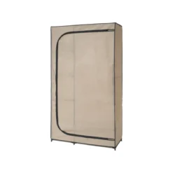 LIVARNO home Kleiderschrank Textil (Beige) - B-Ware sehr gut