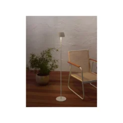 LIVARNO home LED-Akku-Stehleuchte, USB und Touch-Dimmer - B-Ware