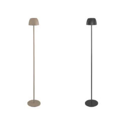 LIVARNO home LED-Akku-Stehleuchte, USB und Touch-Dimmer - B-Ware