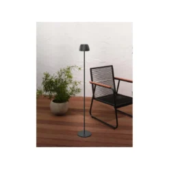 LIVARNO home LED-Akku-Stehleuchte, USB und Touch-Dimmer - B-Ware