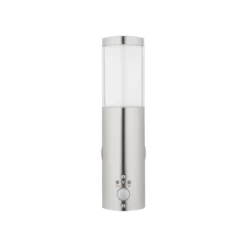 LIVARNO home LED-Außenleuchte, mit warmweißem Licht (Chrom) - B-Ware neuwertig