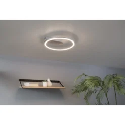 LIVARNO HOME LED-Deckenleuchte, Warmweiß (Rund) - B-Ware sehr gut