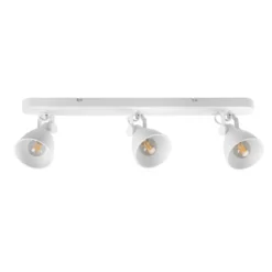 LIVARNO home LED-Deckenleuchte, mit schwenkbaren Spots (Deckenschienenleuchte, weiß) - B-Ware sehr gut