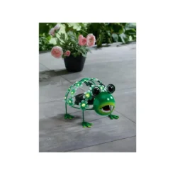 LIVARNO HOME LED-Gartenfiguren, mit solarbetriebenen LEDs - B-Ware