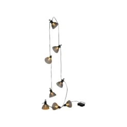 LIVARNO home LED-Lichterkette, 8 Lampenschirmen - B-Ware