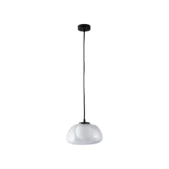 LIVARNO home LED-Pendelleuchte, mit halbtransparentem Diffusor, 3 W, transparent - B-Ware neuwertig