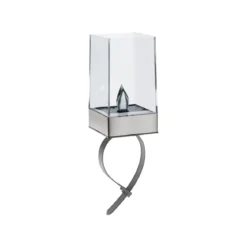 LIVARNO home LED-Solarfackel, mit realistischem Flackereffekt, Balkonleuchte/Bodenstecker - B-Ware neuwertig