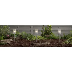 LIVARNO home LED Solarleuchten / Tischleuchten, 3 Stück - B-Ware