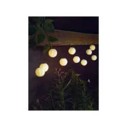 LIVARNO home LED-Sommerlichterkette XXL, für stimmungsvolle Beleuchtung - B-Ware