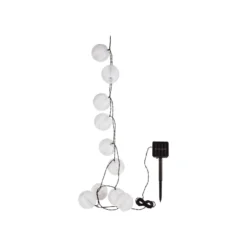 LIVARNO home LED-Sommerlichterkette XXL, für stimmungsvolle Beleuchtung - B-Ware