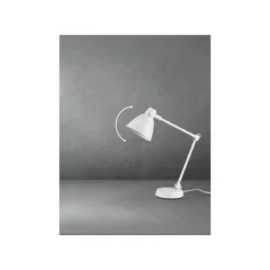 LIVARNO home LED-Tischleuchte, mit neigbarem Federgelenk-Arm - B-Ware