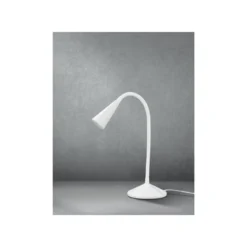 LIVARNO home LED-Tischleuchte, mit flexiblem Metallhals (weiß) - B-Ware neuwertig