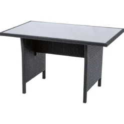 LIVARNO home Lounge-Set, 4-teilig, mit Kissen, anthrazit - B-Ware neuwertig