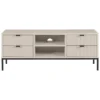LIVARNO home Lowboard, mit Lamellen-Optik - B-Ware Transportschaden
