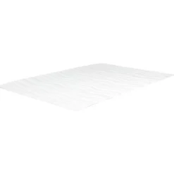 LIVARNO home Matratzenauflage, mit Eckgummis, 160 x 200 cm - B-Ware neuwertig