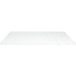 LIVARNO home Matratzenauflage, mit Eckgummis, 160 x 200 cm - B-Ware neuwertig