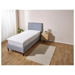 LIVARNO home Matratzen-Topper, maschinenwaschbar, 90 x 200 cm - B-Ware neuwertig