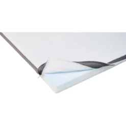 LIVARNO home Matratzentopper, 200 x 90 cm, mit zwei Liegeseiten - B-Ware neuwertig