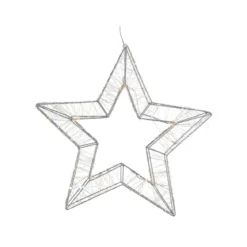 LIVARNO home Metalldekoration Weihnachten - B-Ware