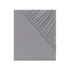 LIVARNO home Mikrofaser-Jersey-Spannbettlaken, 180-200 x 200 cm - B-Ware
