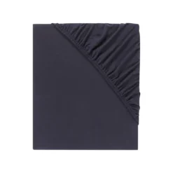 LIVARNO home Mikrofaser-Jersey-Spannbettlaken, 180-200 x 200 cm - B-Ware