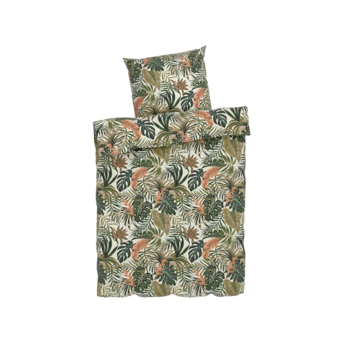 LIVARNO home Mikrofaser-Satin-Bettwäsche, atmungsaktiv, 155 x 220 cm - B-Ware