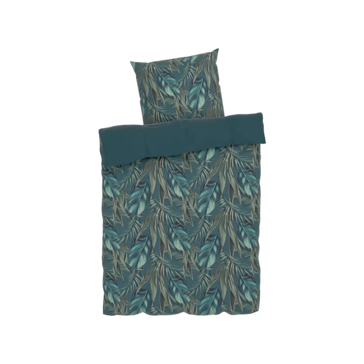 LIVARNO home Mikrofaser-Satin-Bettwäsche, atmungsaktiv, 155 x 220 cm - B-Ware