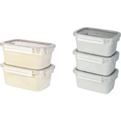 LIVARNO home Mikrowellendosen-Set, BPA-frei - B-Ware