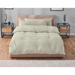 LIVARNO home Musselin Bettwäsche 260 x 220 cm - B-Ware neuwertig