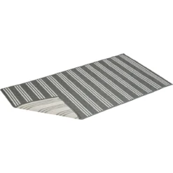 LIVARNO home Outdoorteppich, 80 x 150 cm (grau) - B-Ware neuwertig
