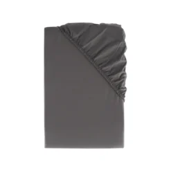 LIVARNO home Perkal-Spannbettlaken, 180-200 x 200 cm - B-Ware