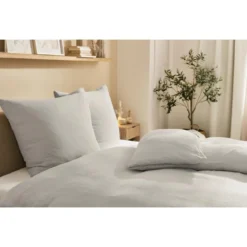 LIVARNO home Perkal-Spannbettlaken, 180-200 x 200 cm - B-Ware