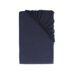 LIVARNO home Perkal-Spannbettlaken, 180-200 x 200 cm - B-Ware