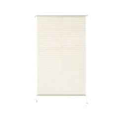 LIVARNO home Plissee-Rollo für Fenster, 75 x 130 cm (creme) - B-Ware neuwertig