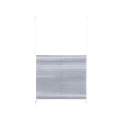 LIVARNO home Plissee Rollo, für Fenster (dunkelgrau, 100 x 130cm) - B-Ware sehr gut